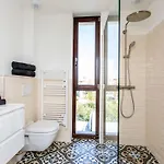 펜션 Schickes Und Modernes Maisonette Im Stadtzentrum By Interhome 쎙뜨호뻬